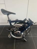 Brompton C Line Explore – Arch Tempest Blue– 6 versnellingen, Fietsen en Brommers, Fietsen | Vouwfietsen, Ophalen, Zo goed als nieuw