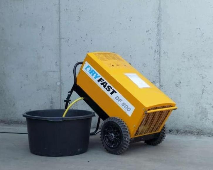 déshumidificateur professionnel, Doe-het-zelf en Bouw, Gereedschap | Overige machines, Nieuw, Ophalen