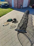 schepnetten en leefnet 4m, Watersport en Boten, Ophalen