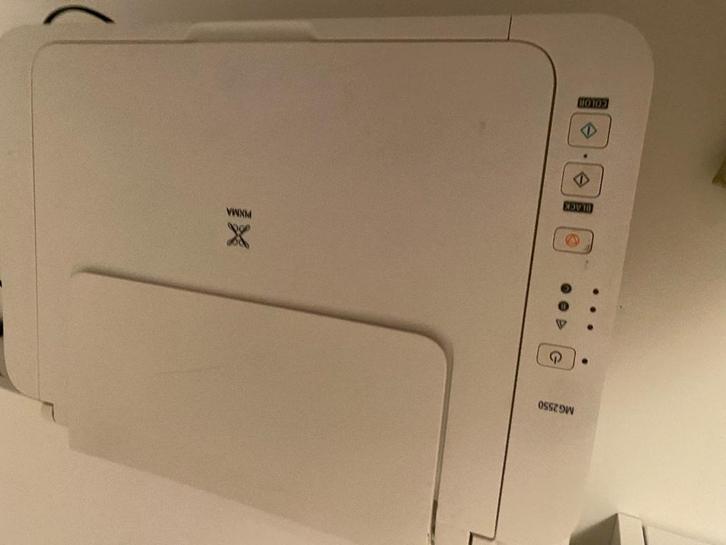 printer, Computers en Software, Printers, Gebruikt, Printer, Inkjetprinter, Kleur printen, Kopieren, Scannen, Zwart-en-wit printen
