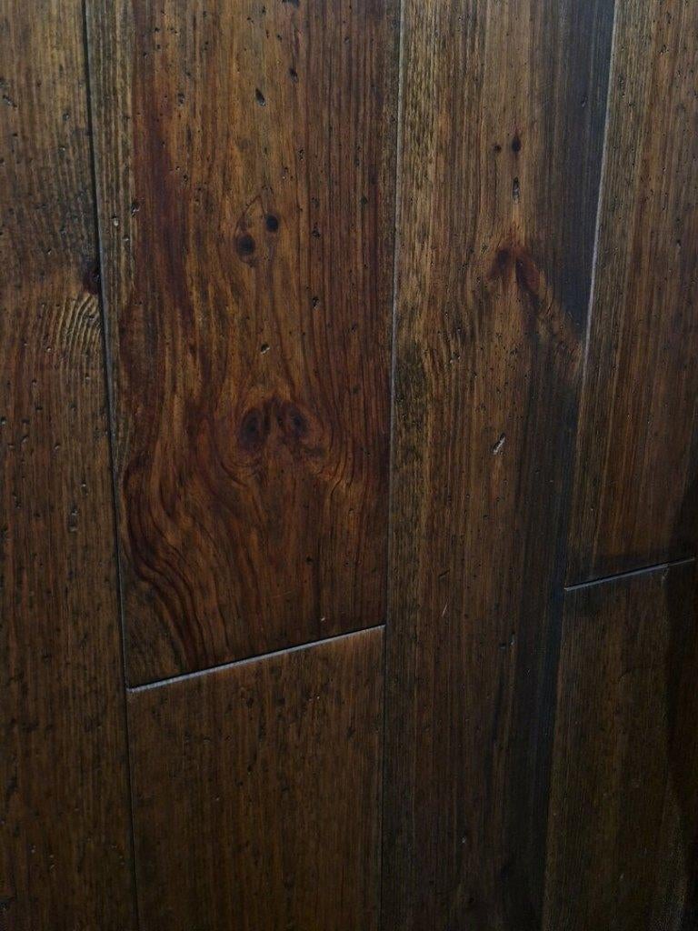 ANTIEKE PINE WANDBEKLEDING/ PLAFONDBEKLEDING, Ophalen