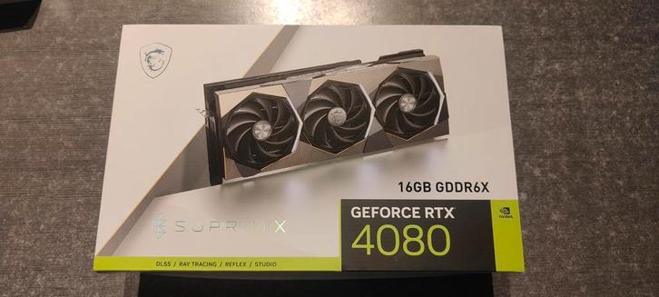RTX 4080, Informatique & Logiciels, Cartes vidéo, Enlèvement