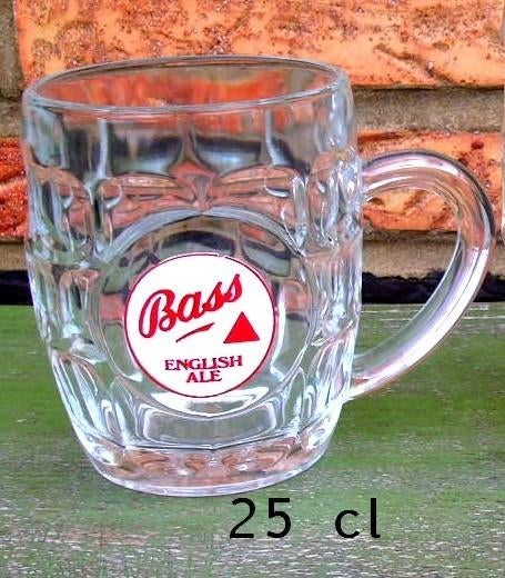 BASS beker 25 cl, Ophalen of Verzenden, Zo goed als nieuw, Pul(len)
