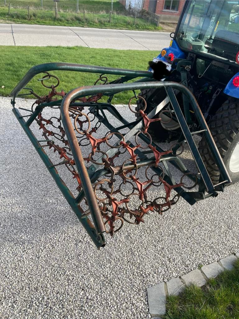 Weidesleep 4m, Ophalen