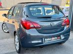 Opel corsa E 1.0 Turbo Essence Cosmo 2015, Argent ou Gris, Achat, Euro 6, Entreprise