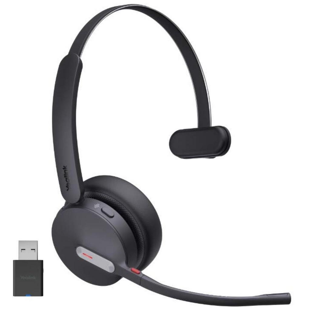 NIEUWE Yealink WH64 Hybrid Mono Teams compleet in de doos, Computers en Software, Headsets, Ophalen, Mute-functie, Nieuw, On-ear