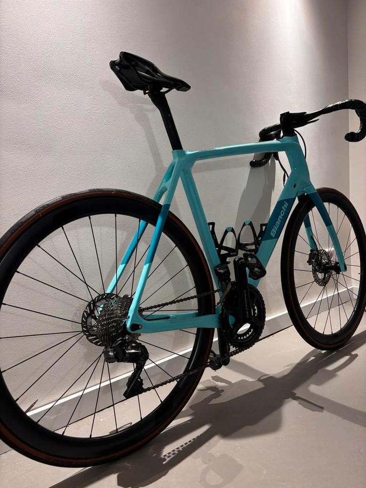 Bianchi Infinito Ultegra CV, Fietsen en Brommers, Fietsen | Racefietsen, Zo goed als nieuw, Carbon, Ophalen