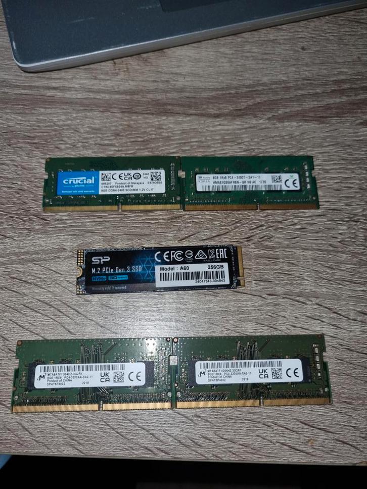 Mémoire RAM, Informatique & Logiciels, Mémoire RAM, Neuf, Laptop, 16 GB, DDR4, Enlèvement ou Envoi