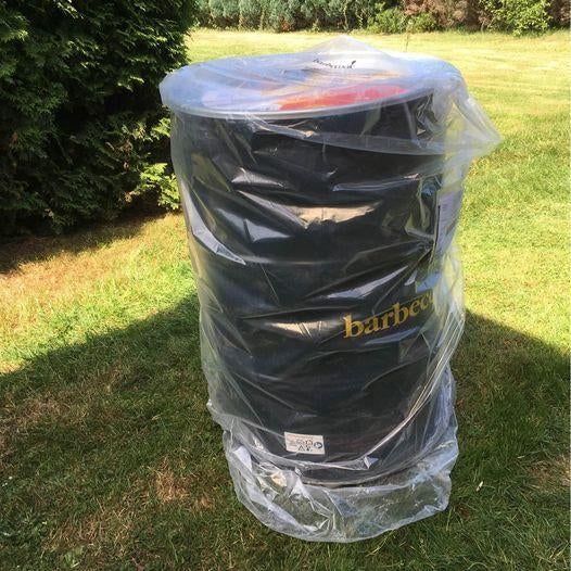 BBQ Red Devils NIEUW barbecook 10 personen tonneau, Ophalen, Nieuw, Barbecook
