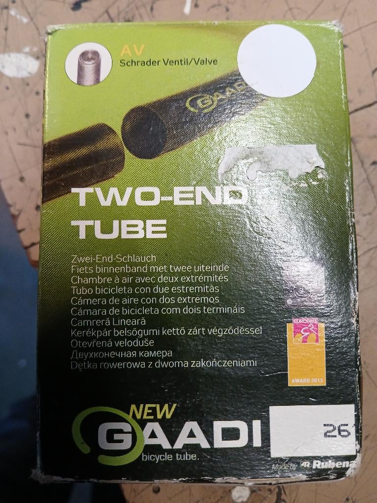 Gaadi binnenband, Ophalen of Verzenden, Nieuw, Band