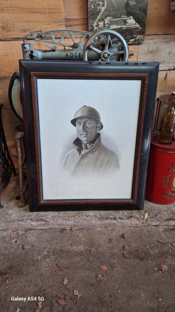 Koning Albert 1, Huis en Inrichting, Woonaccessoires | Lijsten, Ophalen