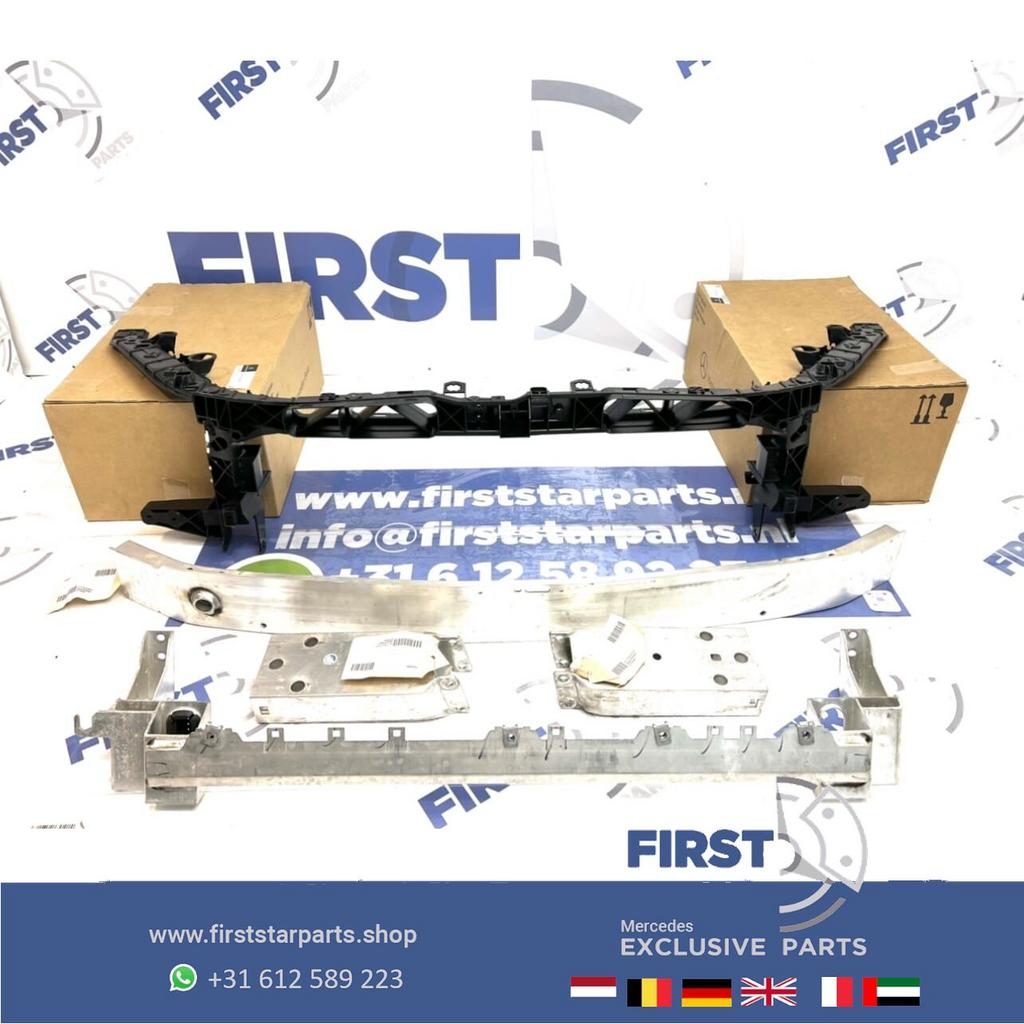 W177 FRONT ALUMINIUM VOORFRONT COMPLEET 2018-2022 Mercedes A, Gebruikt, -, Voor, Ophalen of Verzenden