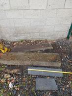 3 seuils en pierre bleue, Enlèvement