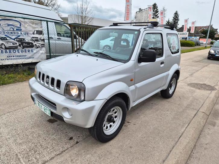 Suzuki Jimny 4x4  (92.000km), Auto's, Suzuki, Bedrijf, Jimny, 4x4, ABS, Airbags, Centrale vergrendeling, Benzine, Euro 3, SUV of Terreinwagen