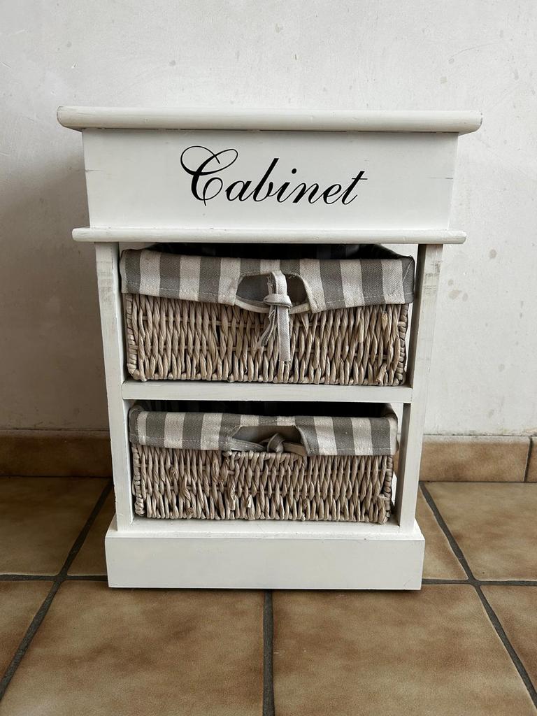 Kastje met mandjes, Enlèvement, Utilisé