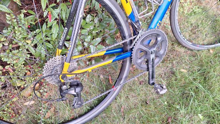 Coppi-fiets, Fietsen en Brommers, Fietsen | Heren | Sportfietsen en Toerfietsen, Gebruikt, Overige merken, 10 tot 15 versnellingen