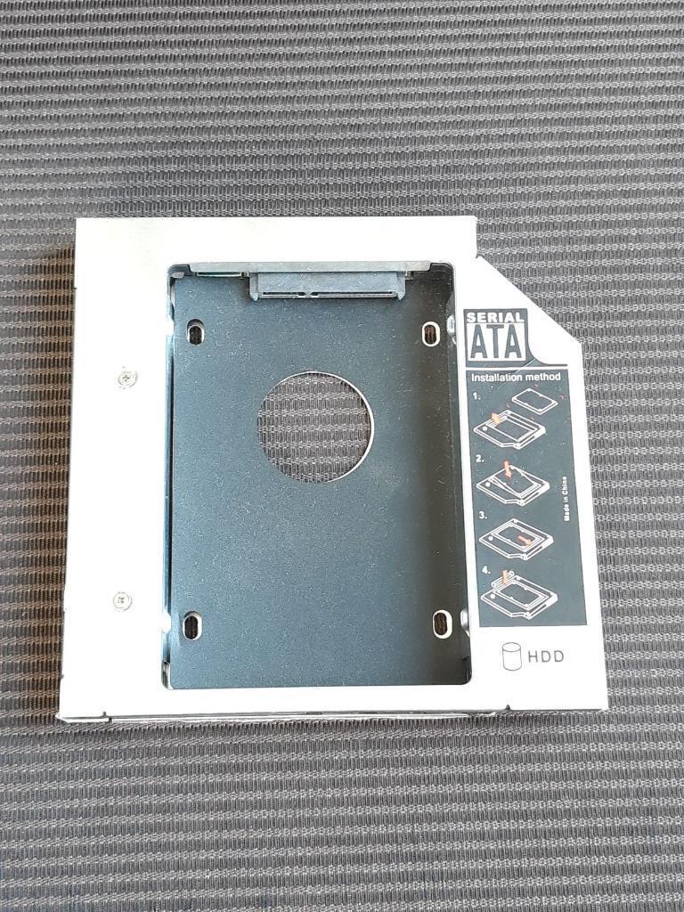 PC CD-reader to HDD convertor, Computers en Software, Harde schijven, Ophalen of Verzenden, Zo goed als nieuw, Laptop, HDD