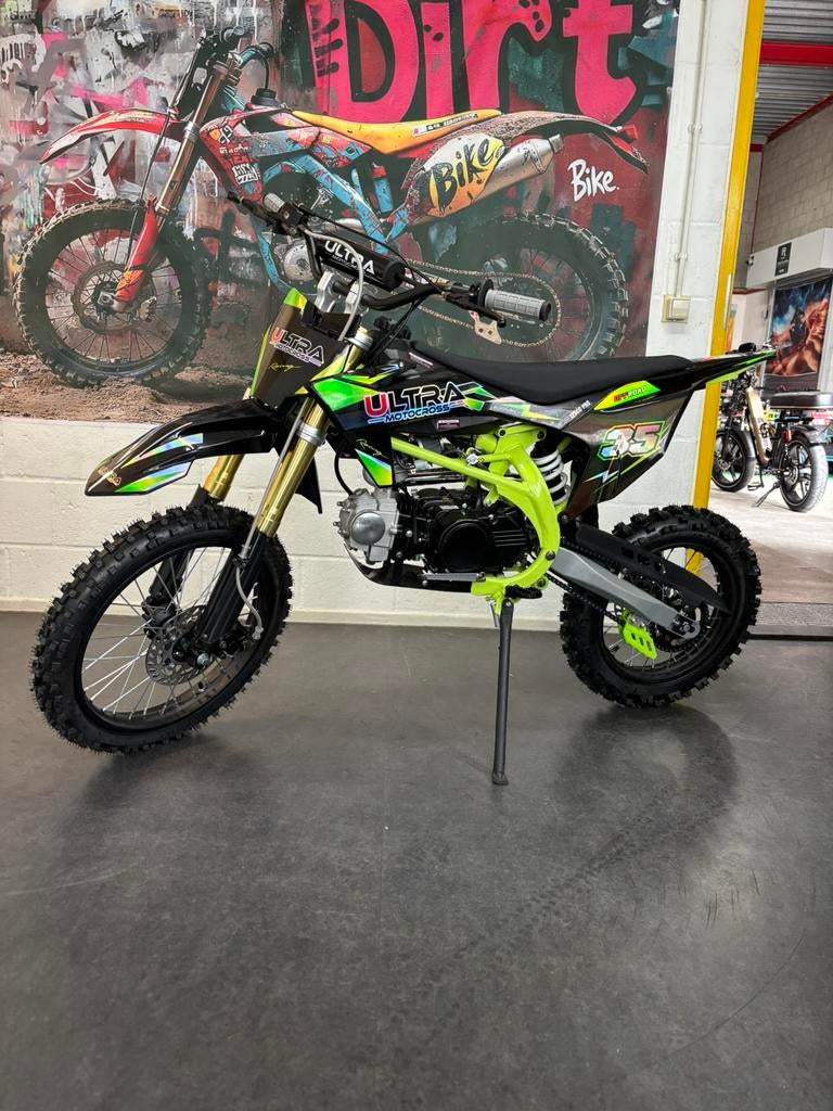 Crosser Pitbike Dirt Bike 125cc 11HP Interrupteur 90 km/h, Enlèvement ou Envoi, Neuf