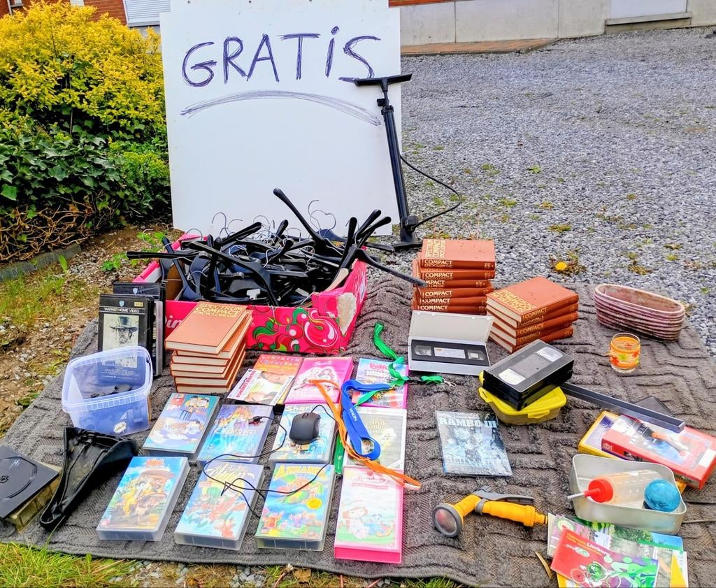 GRATIS, wordt voortdurend aangevuld. Molenstede Diest, Ophalen, Gebruikt