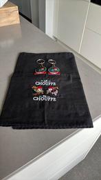 La Chouffe schort en 2 sleutelhangers, Verzamelen, Ophalen of Verzenden, Nieuw