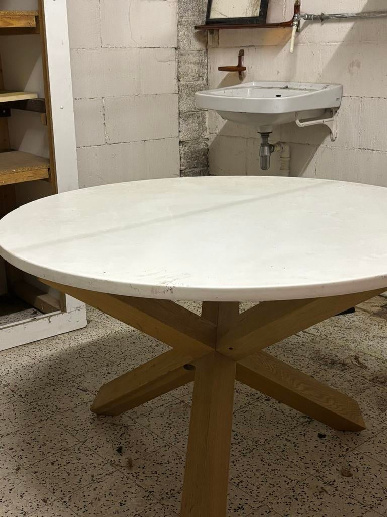 Tres bonne table en bois, Maison & Meubles, Enlèvement, Comme neuf