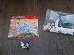 LEGO Ninjago 2260 Ice Dragon Attack, Ophalen of Verzenden, Zo goed als nieuw, Complete set, Lego