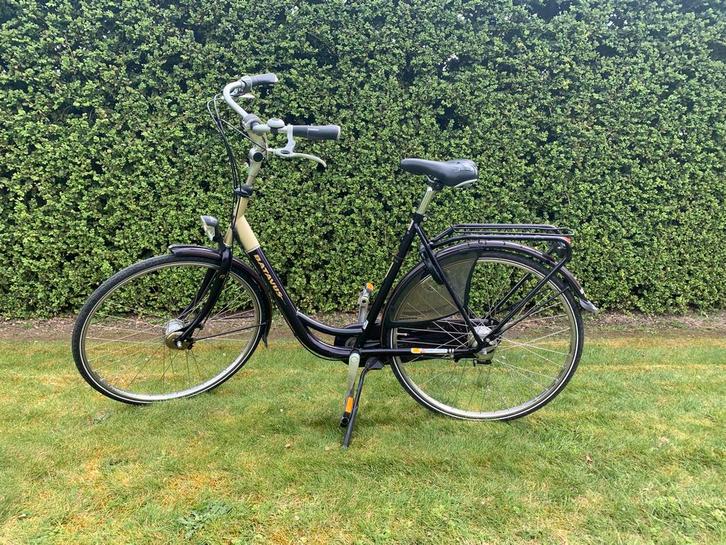 Batavus fiets gebrukt, Fietsen en Brommers, Fietsen | Dames | Moederfietsen, Gebruikt, Batavus, 56 cm of meer, 0 zitjes, Versnellingen