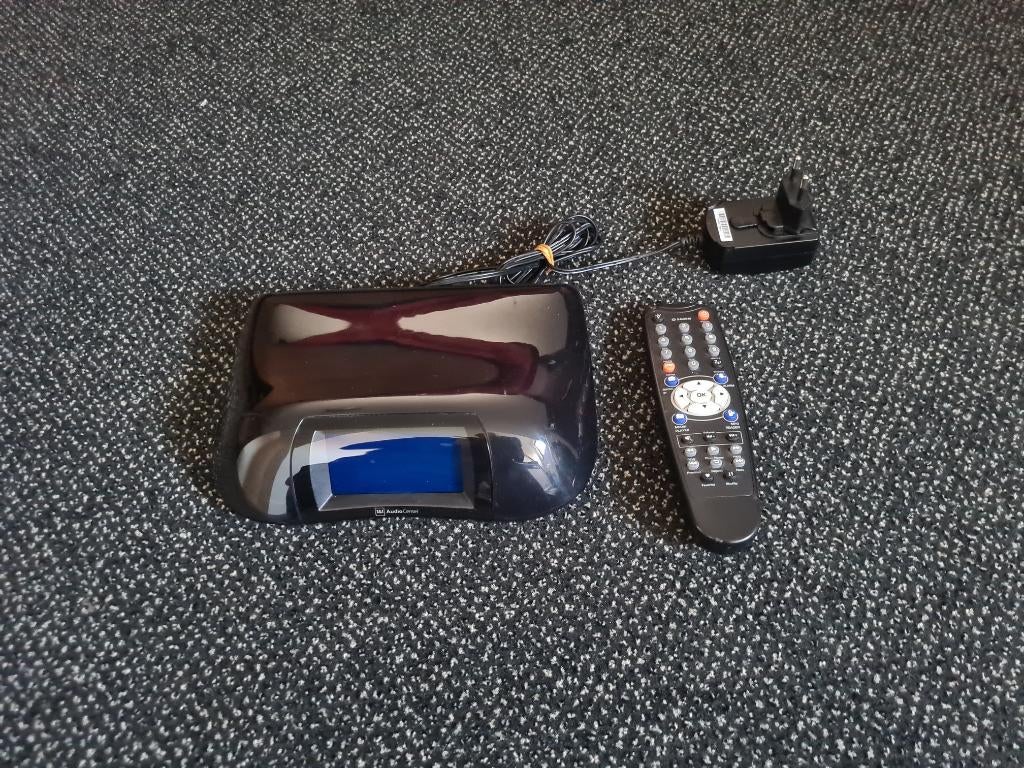 Radio Internet audio Sagem 1&1 avec télécommande, Enlèvement ou Envoi, Comme neuf, Radio