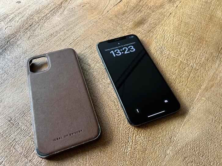 Iphone 11 Pro Max - 64GB - Zeer nette telefoon, Télécoms, Téléphonie mobile | Apple iPhone, Comme neuf, iPhone 11, Noir, Enlèvement ou Envoi