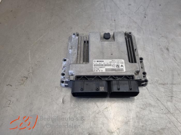 Ordinateur gestion moteur d'un Peugeot Partner, -, 3 mois de garantie, Utilisé, -