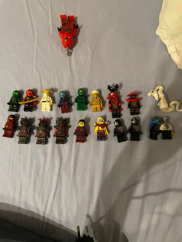 Lego ninjago minifigures, Kinderen en Baby's, Speelgoed | Duplo en Lego, Ophalen of Verzenden, Zo goed als nieuw, Lego, Ninjago