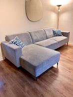 Salon tissu gris clair, Enlèvement, Comme neuf