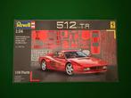 Ferrari 512 TR Revell 1/24, Hobby en Vrije tijd, Ophalen, Zo goed als nieuw, Auto, Revell