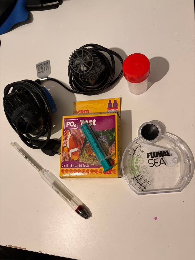 Materiaal zee aquarium, Dieren en Toebehoren, Ophalen, Gebruikt, Fluval