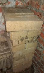 Vuurvaste stenen. Ideaal voor zelfbouw barbecue., Doe-het-zelf en Bouw, Ophalen, Nieuw