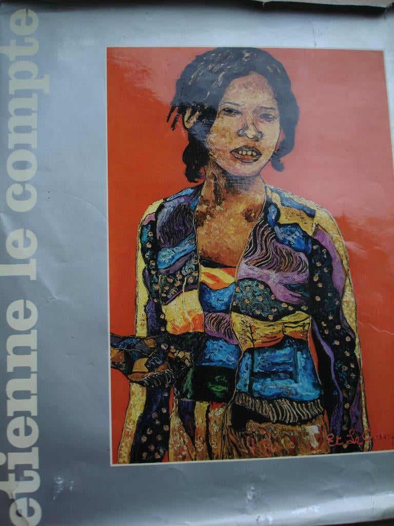 1978 Etienne Le Compte en vrienden Aalst monografie boek, Enlèvement ou Envoi