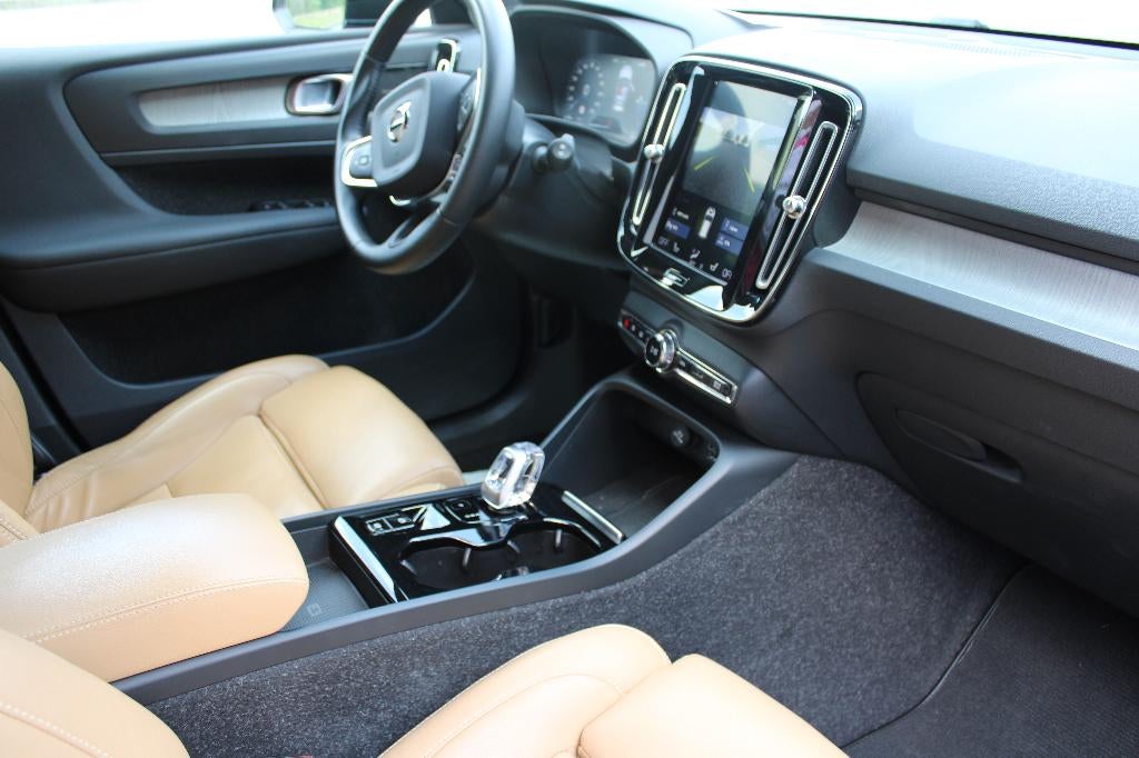 VOLVO XC 40 T5 HYBRIDE COCKPIT CAMERA LEDER APPLE CARPLAY, Automaat, Testrit aan huis, Euro 6, 192 kW