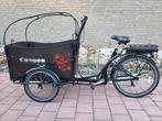 Elektrische bakfiets in mooie staat slecht 1200km, Fietsen en Brommers, Ophalen