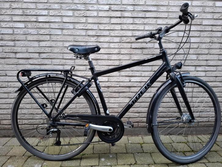 Trekfiets, Fietsen en Brommers, Fietsen | Heren | Herenfietsen, Gebruikt, Overige merken, 49 tot 53 cm, Versnellingen, Ophalen