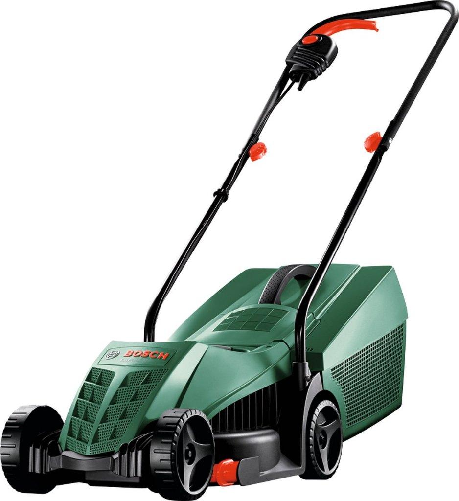 Nieuwe grasmachine Bosch EasyRotak 32-205, Ophalen, Elektrische grasmaaier, Nieuw, Opvangbak