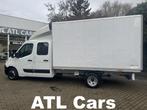 Renault Master 2.3D | DUBBEL CABINE + BAK | 133 000 KM, Voorwielaandrijving, Euro 5, Stof, Gebruikt