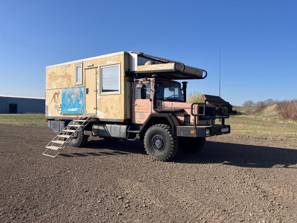 Magirus-Deutz M310D, Overige merken, Afzuigkap, Particulier, 8 tot 9 meter