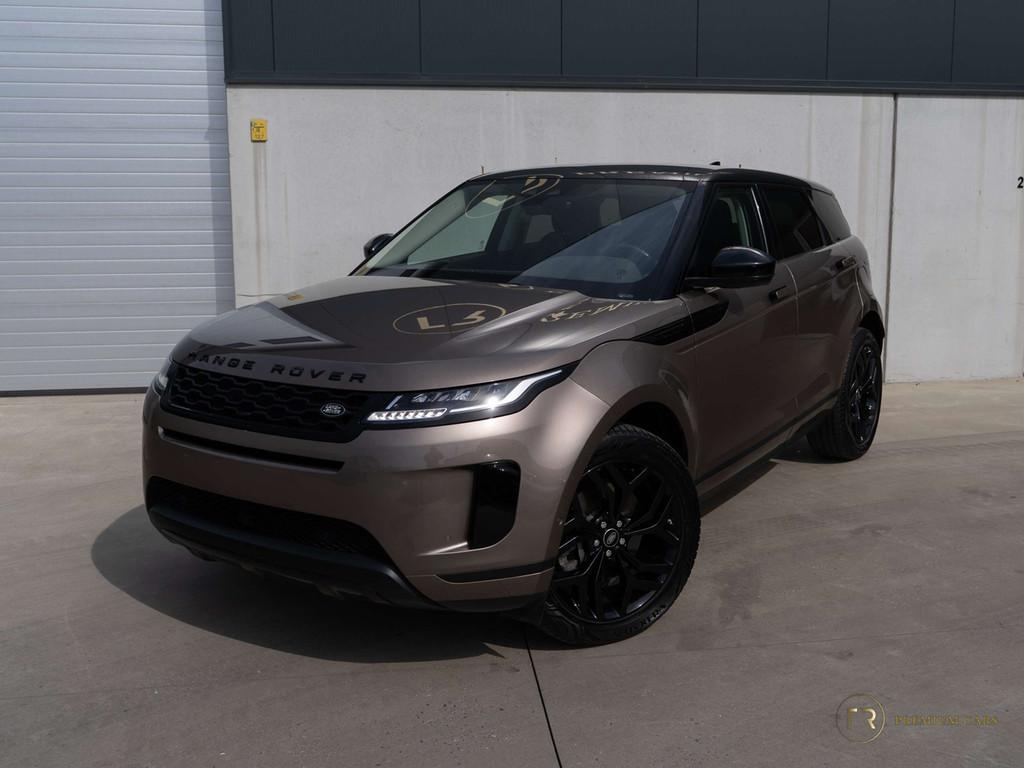 Land Rover Range Rover Evoque P300e l PHEV l Pano l Camera 3, Auto's, Automaat, Gebruikt, Bruin, Leder