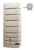 regenton 500L beige SLIM, Enlèvement, Utilisé