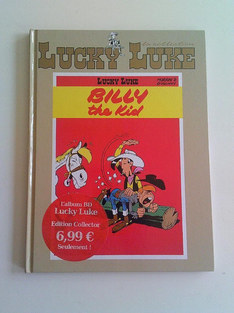 Lucky Luke . Billy the kid . reé 2012, Ophalen of Verzenden