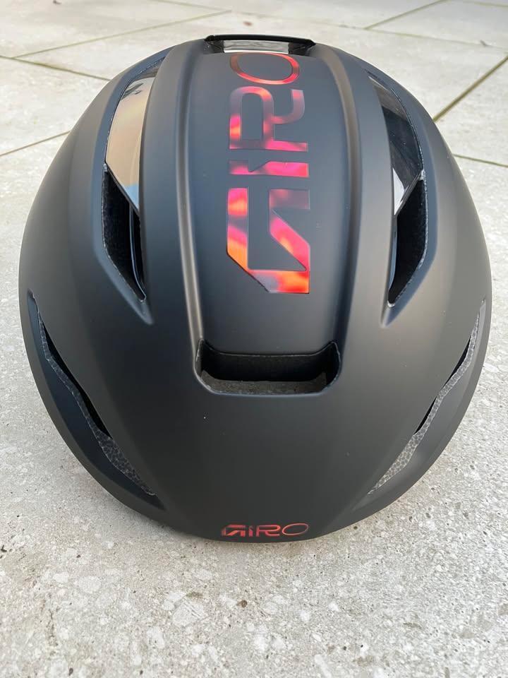 Helm Giro Eclipse Pro, Fietsen en Brommers, Fietsaccessoires | Fietshelmen, Zo goed als nieuw, Heer of Dame, M, Ophalen of Verzenden