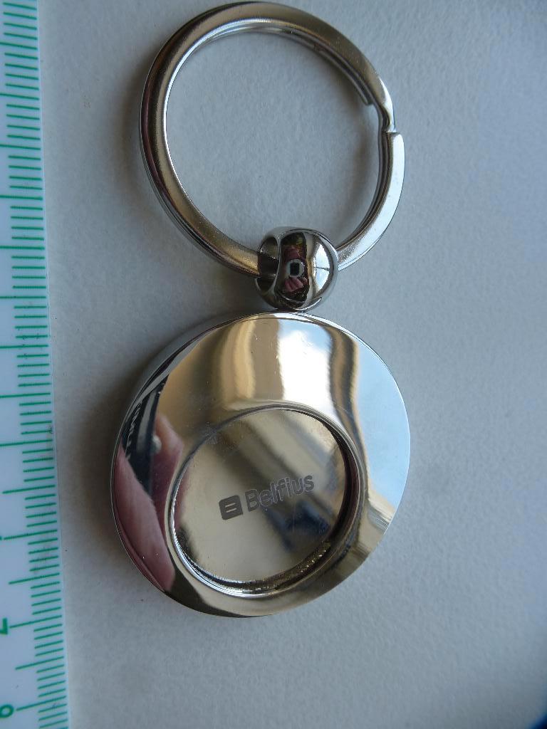 PORTE-CLÉS BELFIUS, Enlèvement ou Envoi, Neuf, Marque