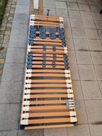 2 afzonderlijke Lattenbodems, Ophalen, Gebruikt, Bedbodem, 200 cm