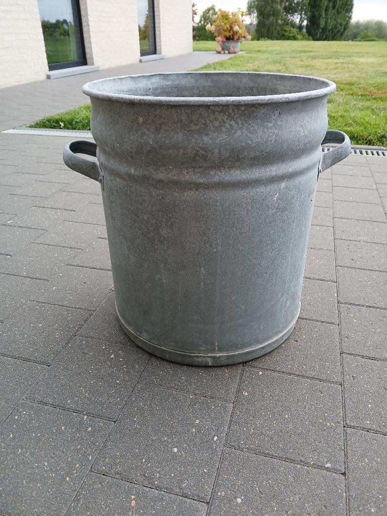 Mooie gegalvaniseerde waterdichte tijl., Ophalen, Zo goed als nieuw, Metaal, Balkon