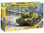 ZVEZDA 3534 SOVIET TANK DESTROYER ISU-122 échelle 1/35, Hobby en Vrije tijd, Modelbouw | Auto's en Voertuigen, Overige merken